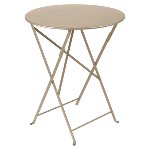 BISTRO METAL TABLE DIA 60 CM