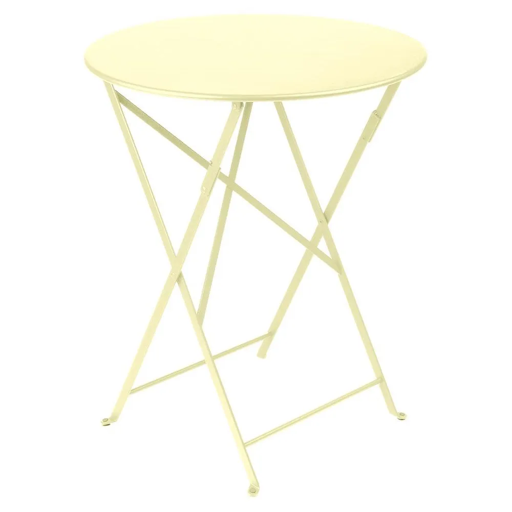 BISTRO METAL TABLE DIA 60 CM
