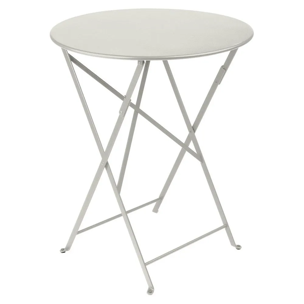 BISTRO METAL TABLE DIA 60 CM
