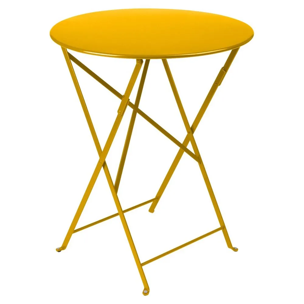 BISTRO METAL TABLE DIA 60 CM