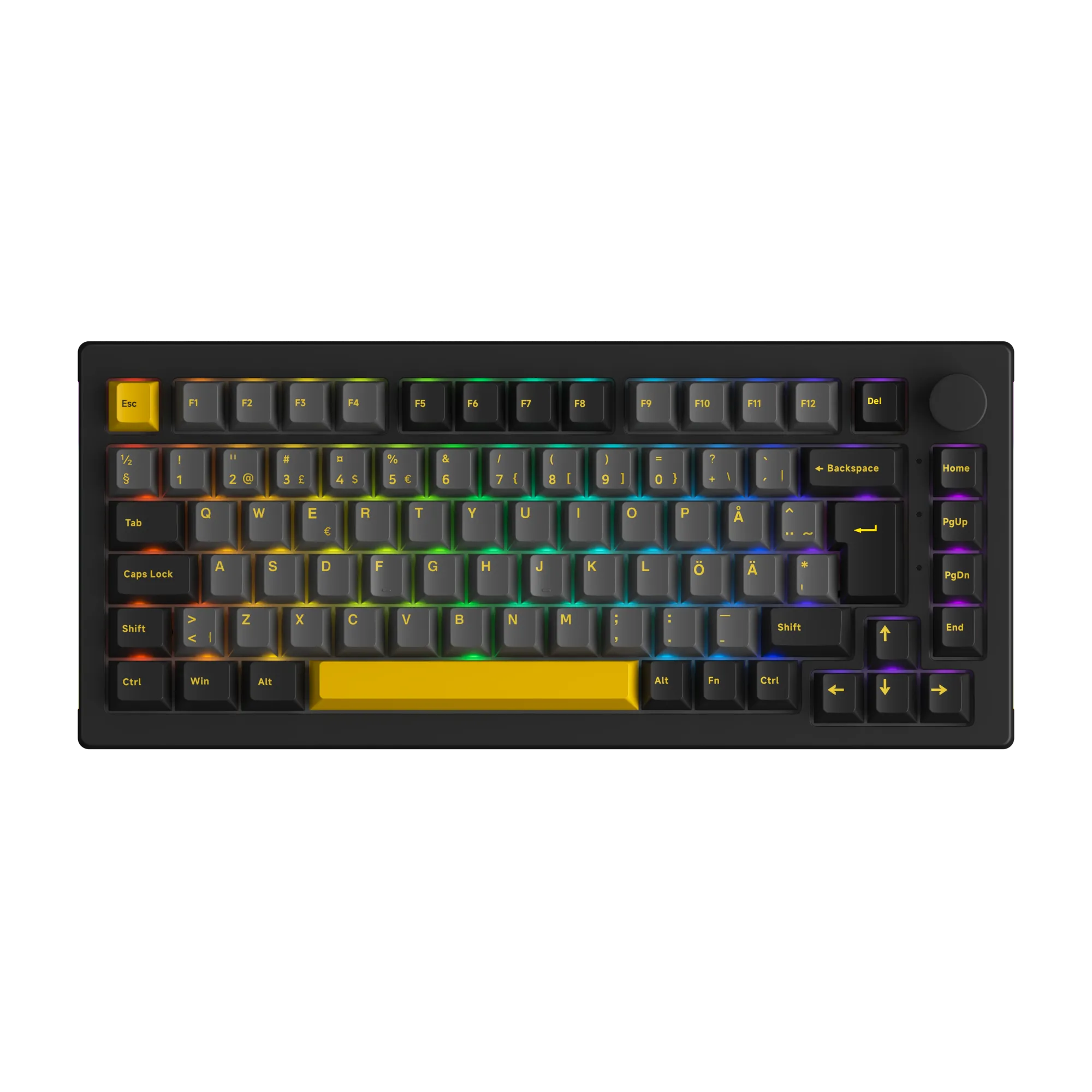 Black & Gold 5075S ISO DE/Nordic