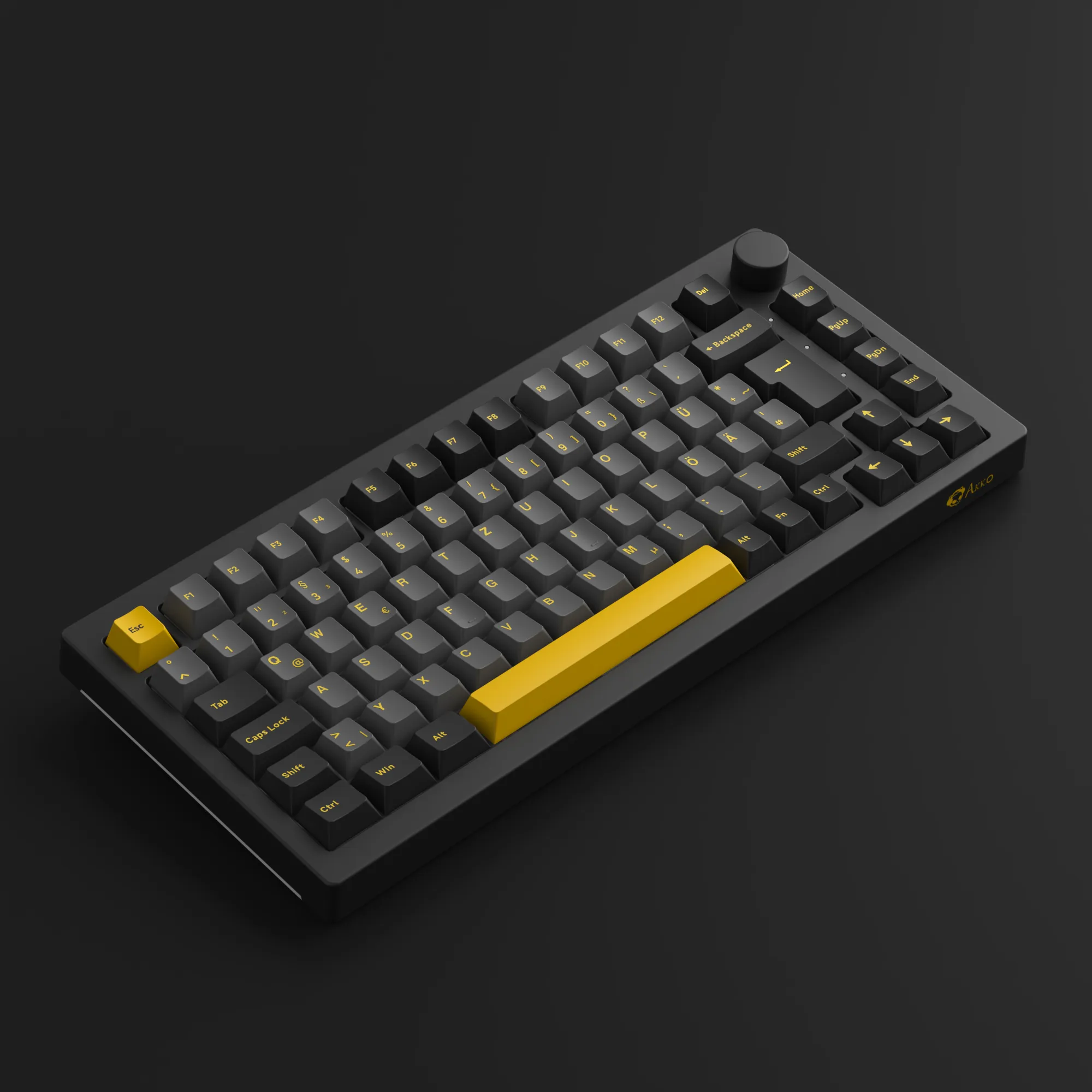 Black & Gold 5075S ISO