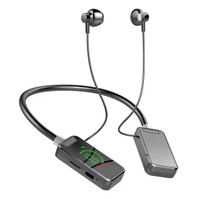 Bluetooth Headphones With LED Power Display and Dolby Surround Sound