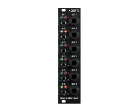BoredBrain Xport 6-Channel Balanced Output