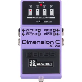 Boss DC-2 Dimension C Waza Craft