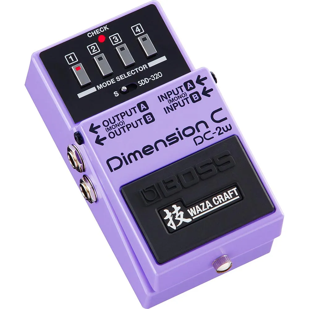 Boss DC-2 Dimension C Waza Craft