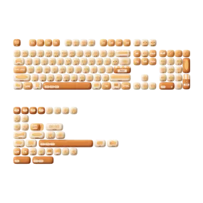 Bun Wonderland Keycap Set (138-key)
