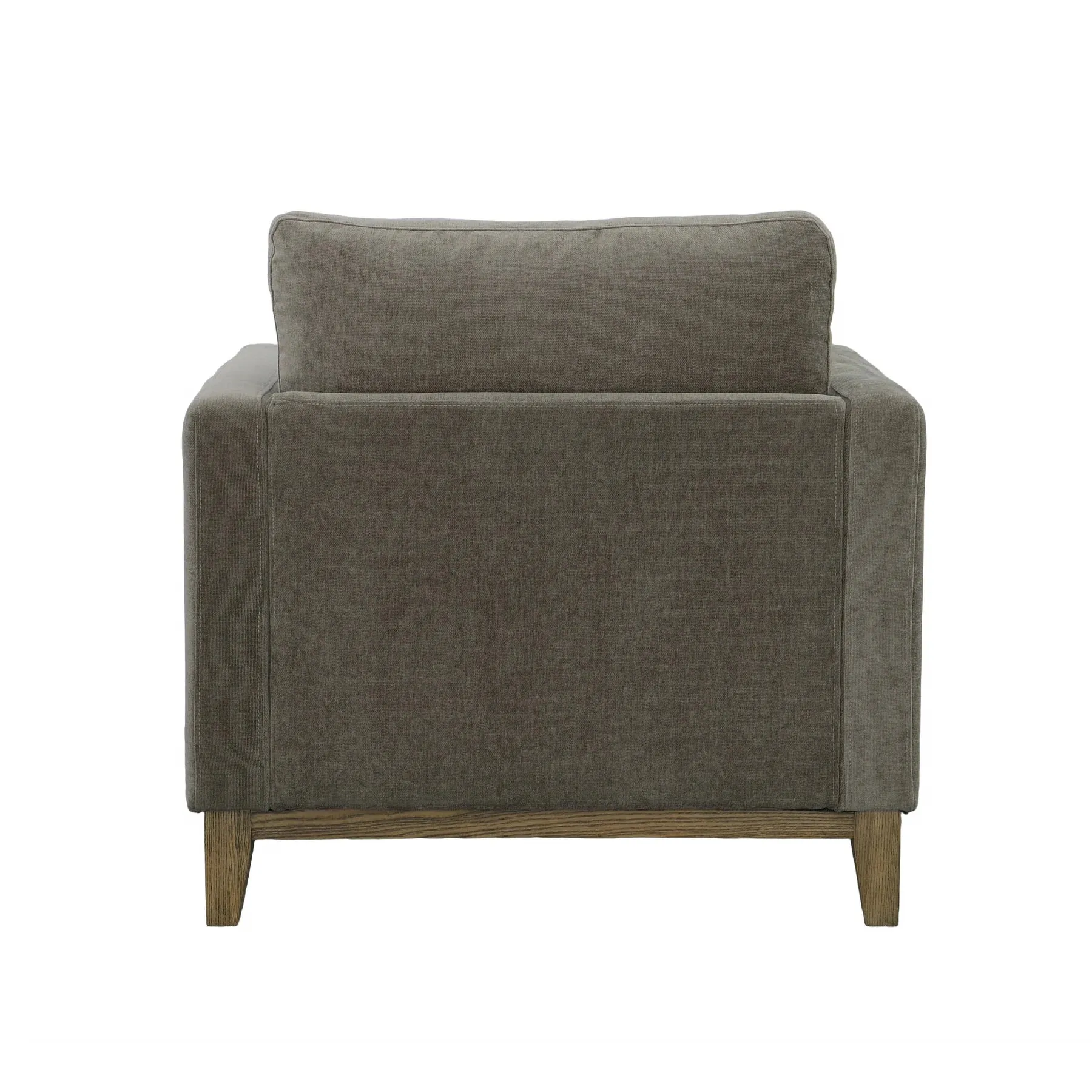 Burbank Club Chair | Pecan Brown