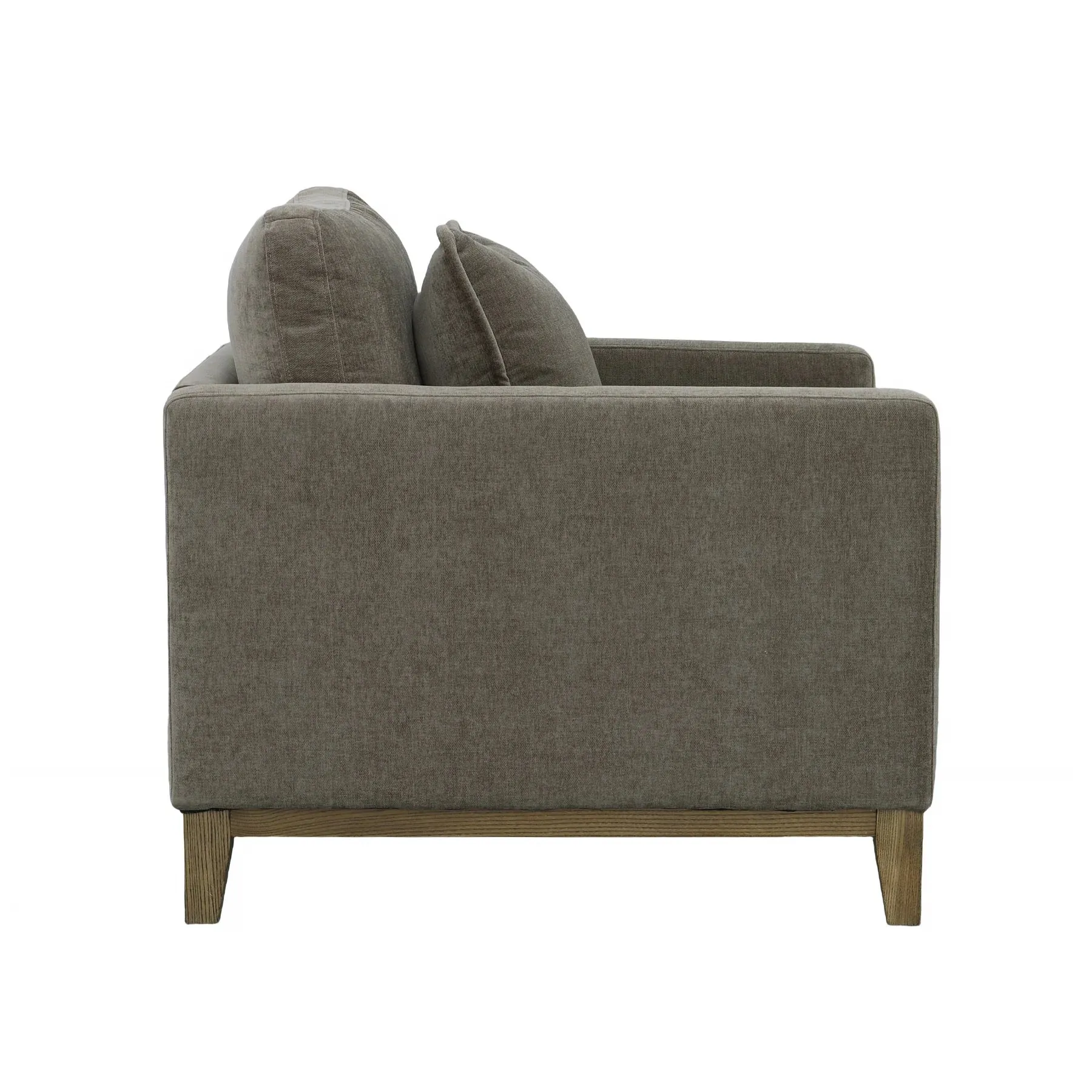Burbank Club Chair | Pecan Brown
