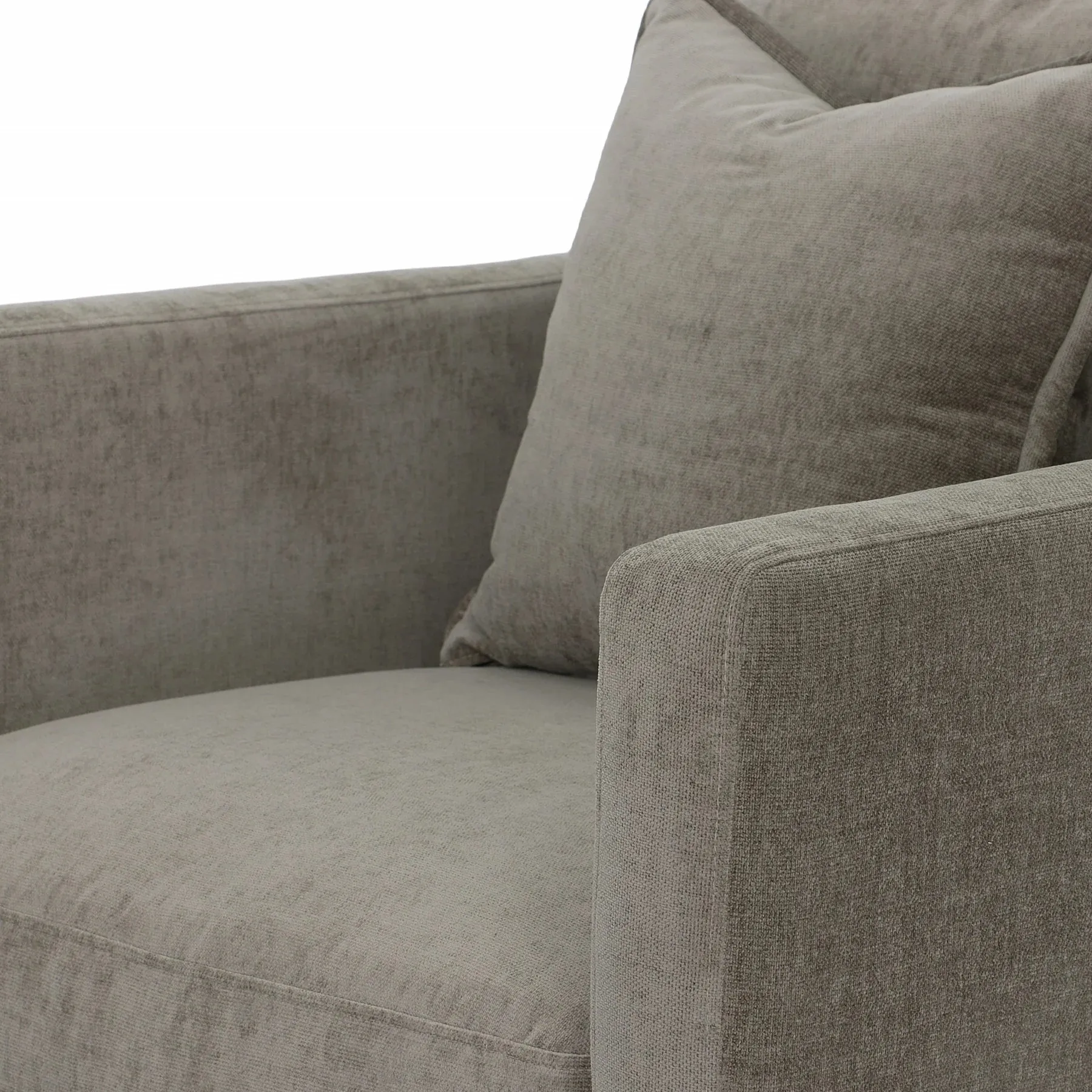 Burbank Club Chair | Pecan Brown