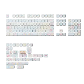 Butterfly Fantasy Keycap Set (140-key)