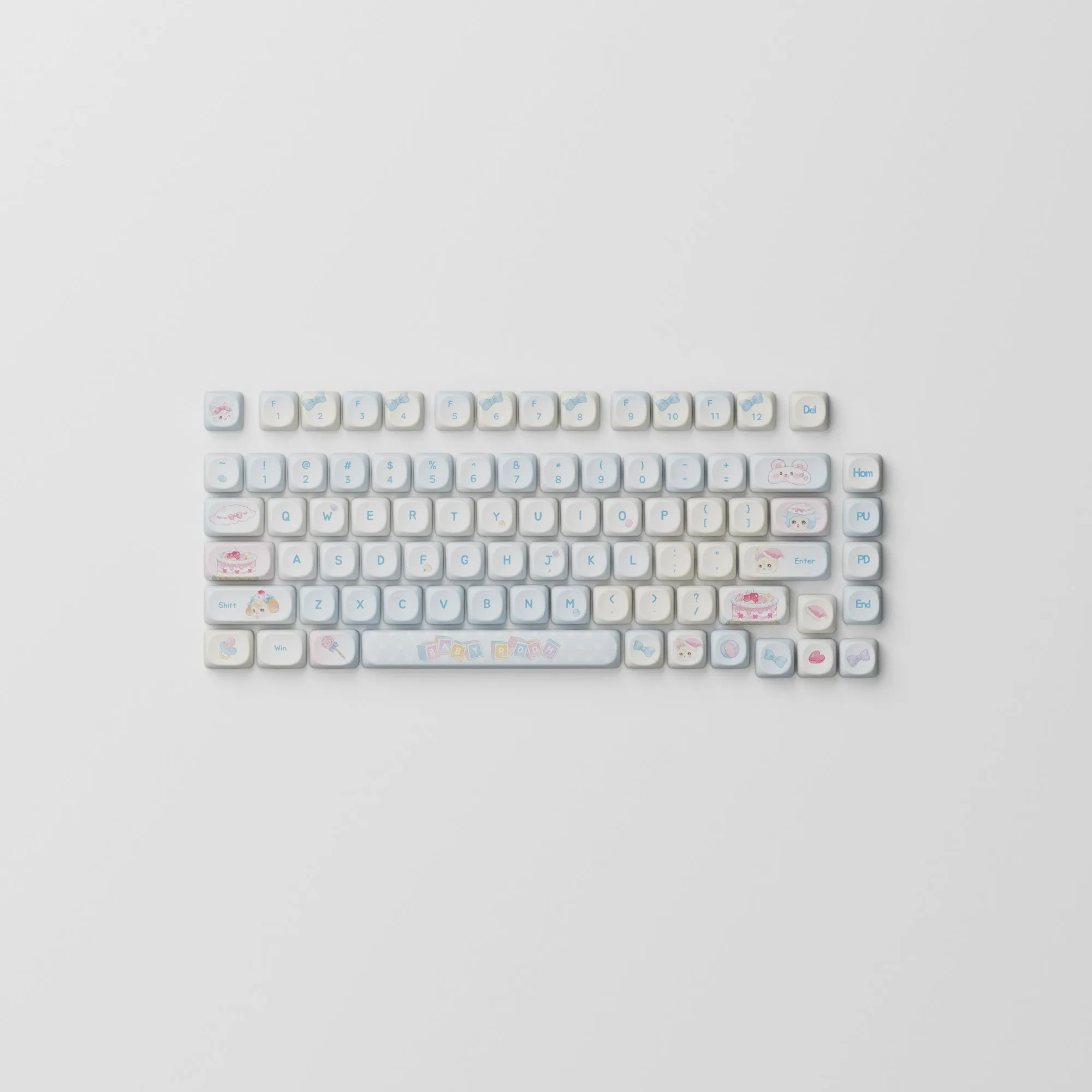 Butterfly Fantasy Keycap Set (140-key)