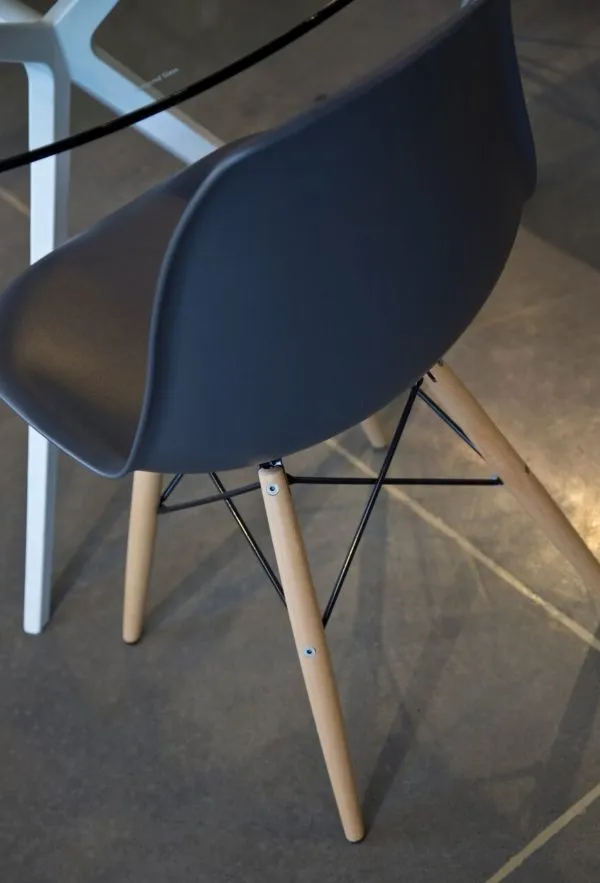 Cairo Chair | Wood Legs