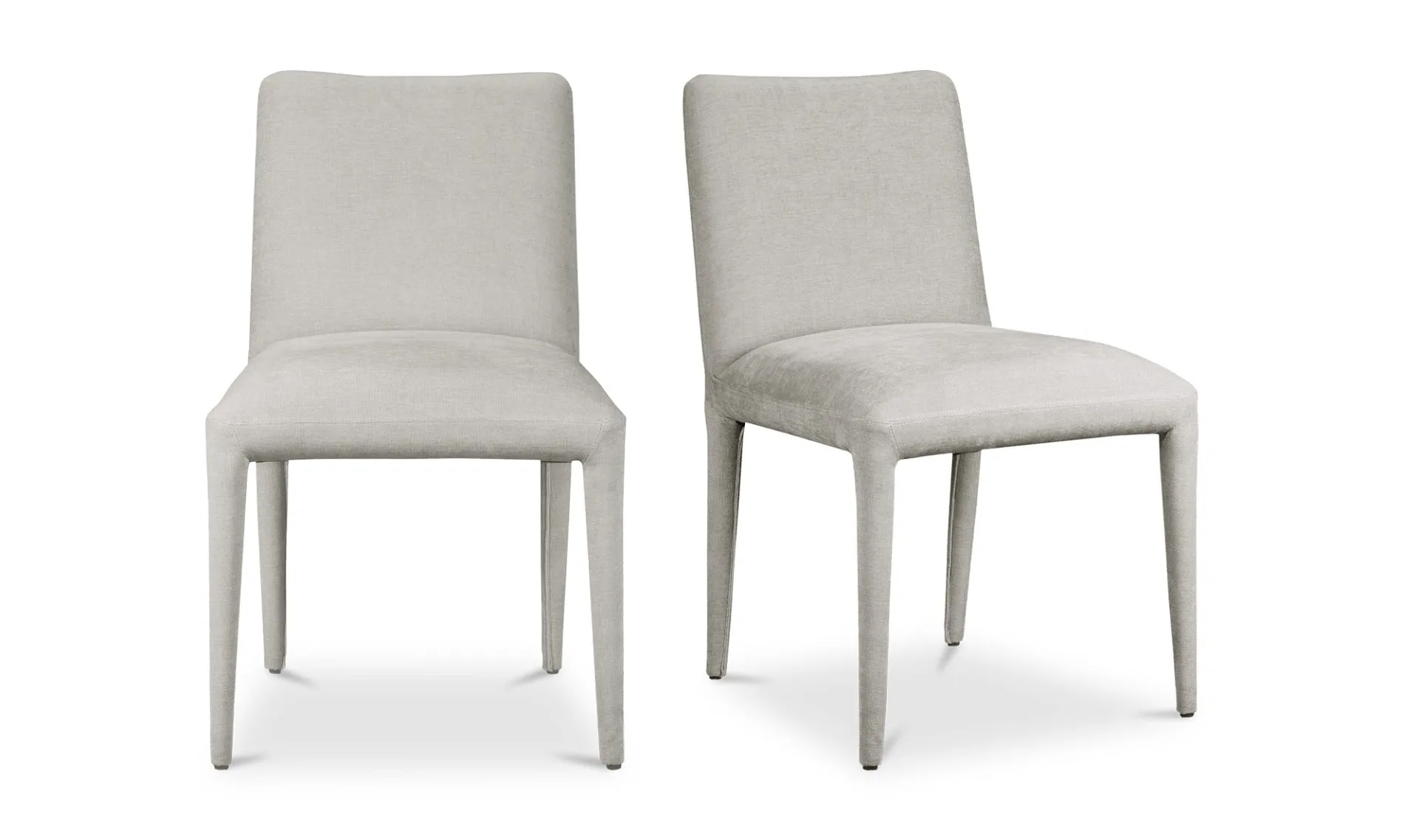 Calla Dining Chair | Light Grey