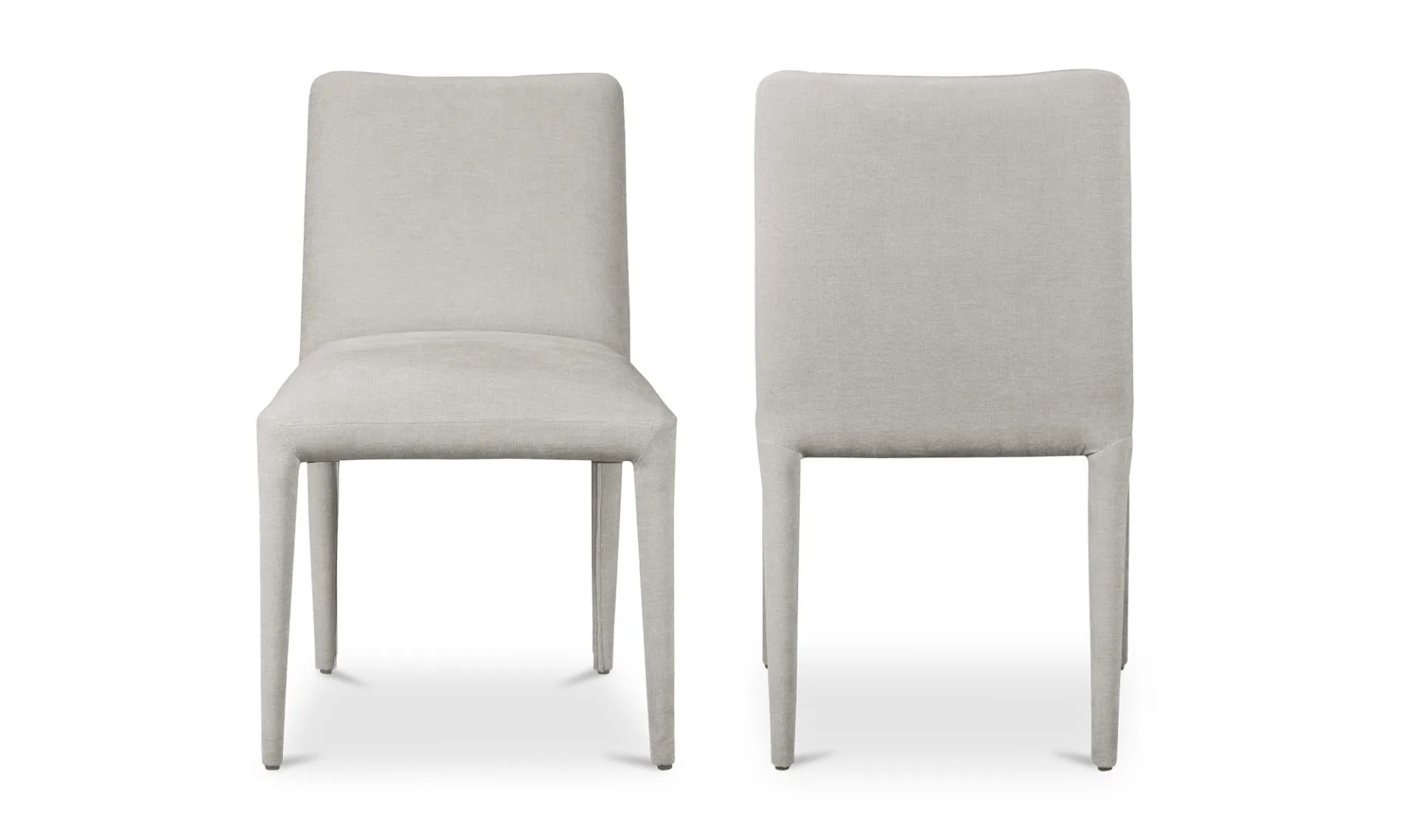 Calla Dining Chair | Light Grey