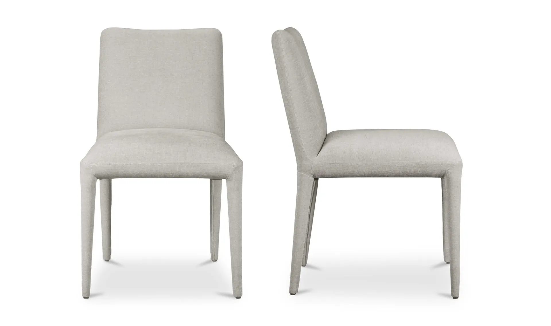 Calla Dining Chair | Light Grey