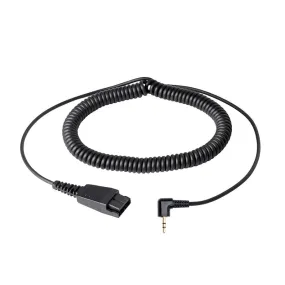 Calltel Quick Disconnect - 2.5Mm Jack Cable