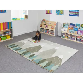 Calm Mountains Rug