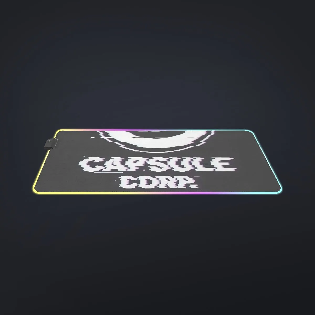 Capsule Corporation cool LED Mouse Pad