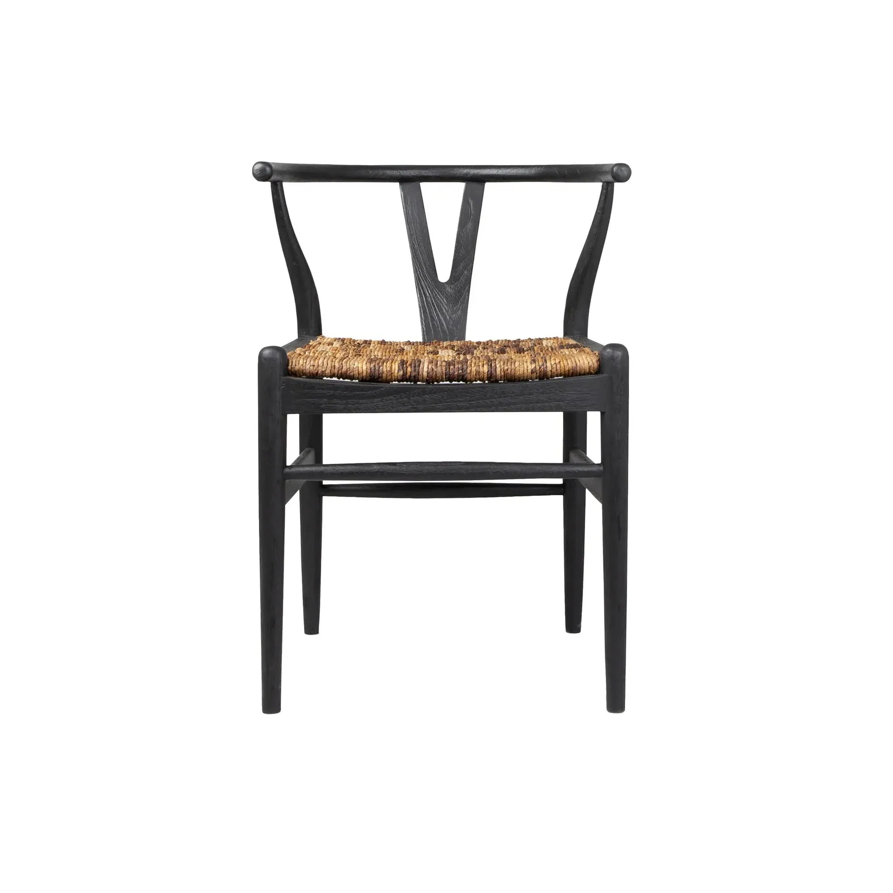 Caterpillar Twin Chair | Black or Natural
