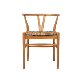 Caterpillar Twin Chair | Black or Natural