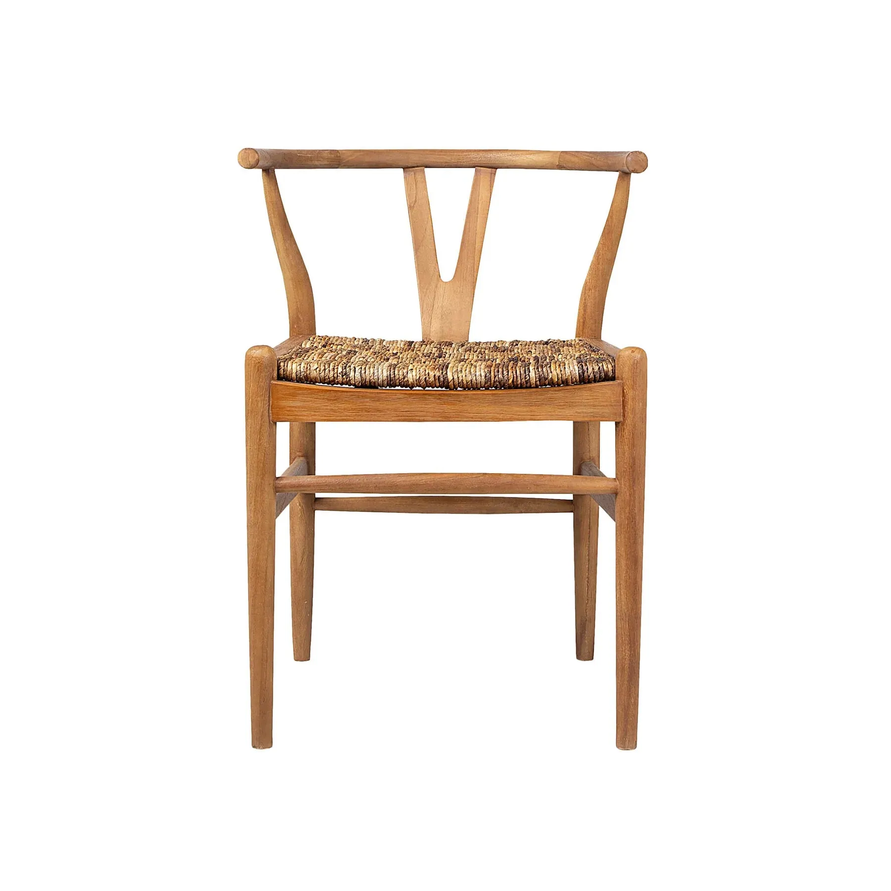 Caterpillar Twin Chair | Black or Natural