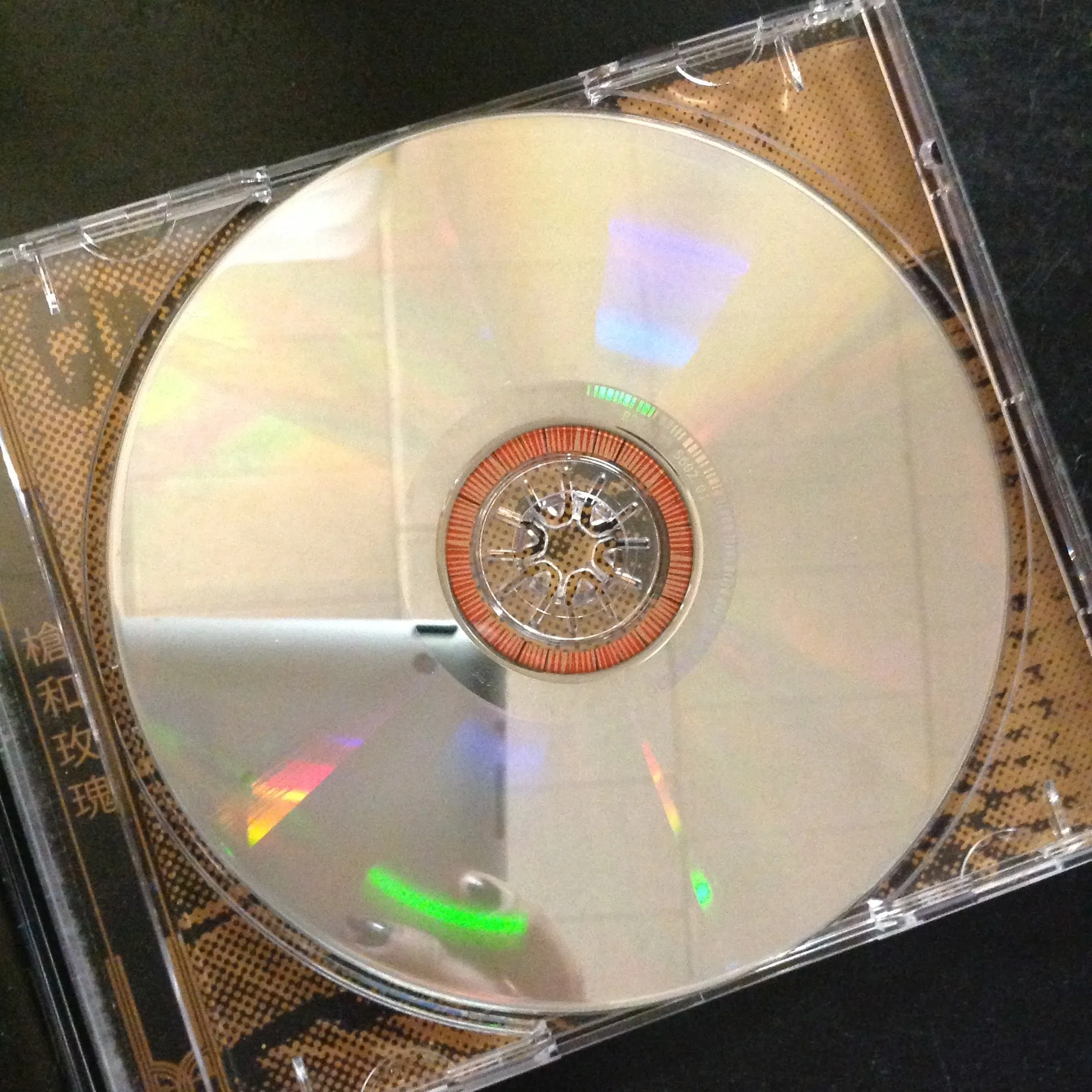 CD Guns N' Roses GNR Chinese Democracy B0012356-02 Black Frog Geffen Rock Hard Hair