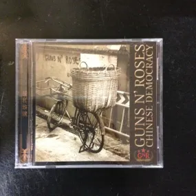 CD Guns N' Roses GNR Chinese Democracy B0012356-02 Black Frog Geffen Rock Hard Hair