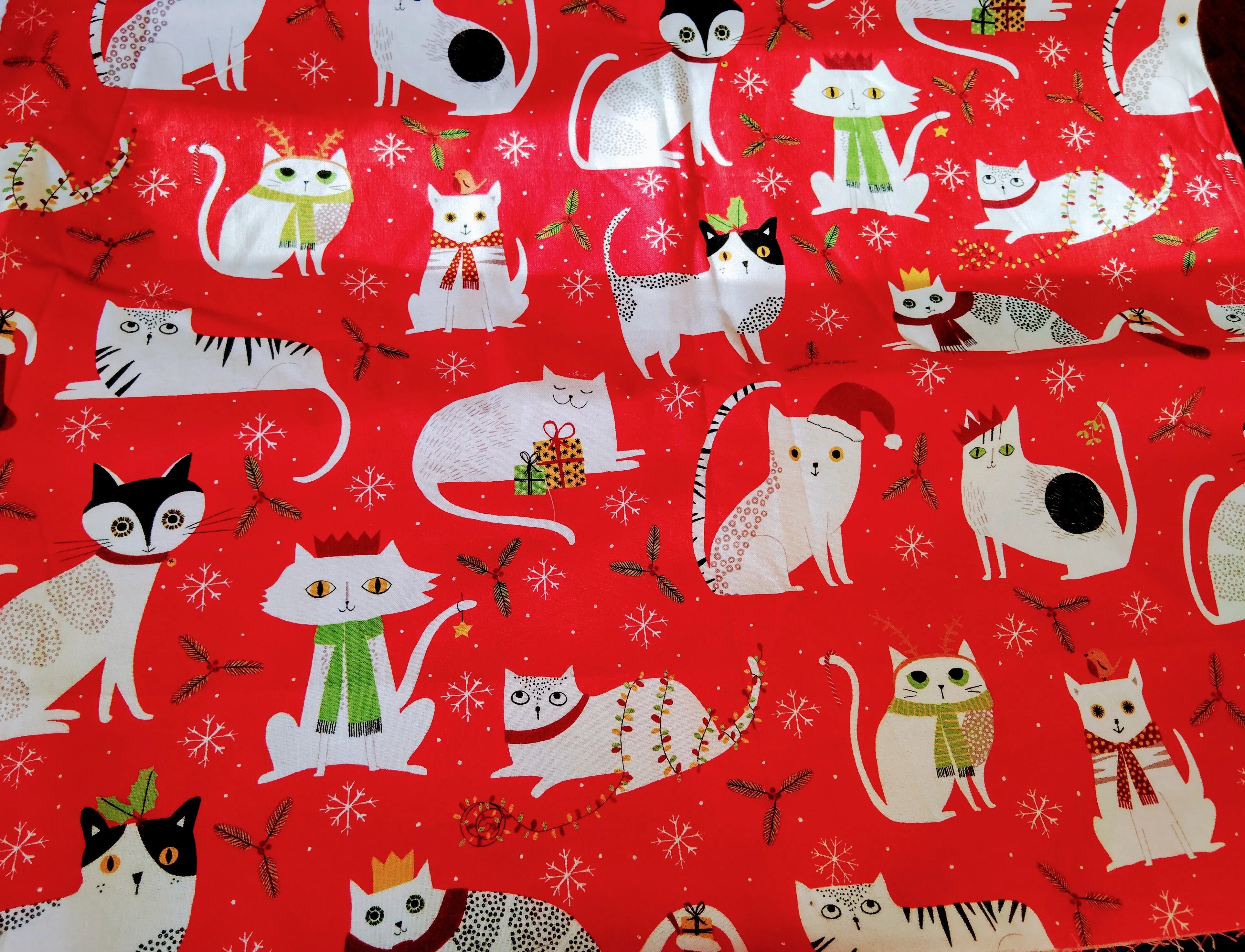 Cheezecat Holiday Cats! Refillable Catnip Play Mat