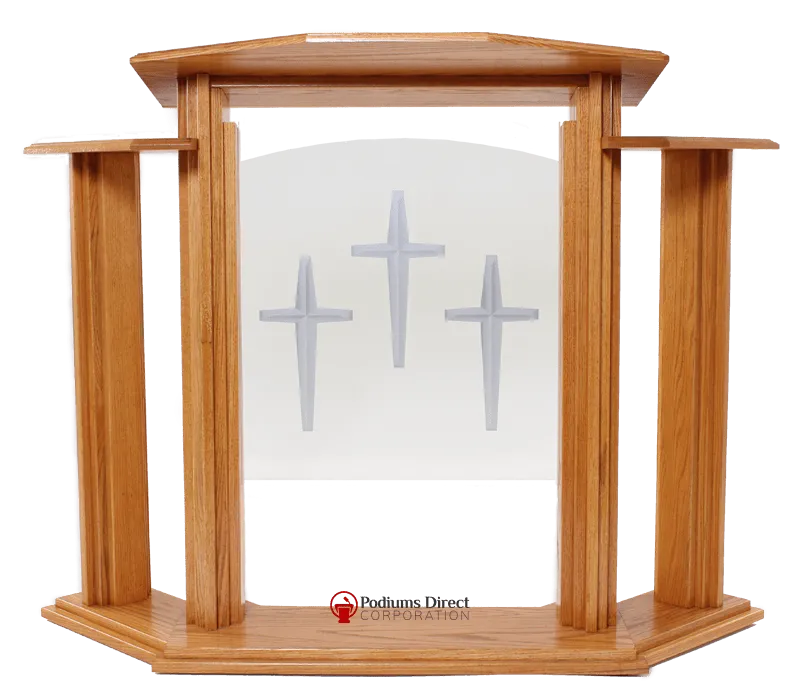 Church Pulpit Set 702 Proclaimer - FREE SHIPPING!