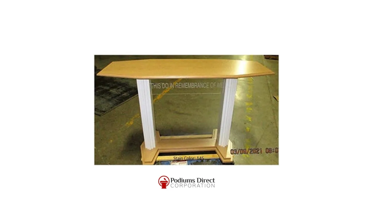 Church Pulpit Set 702W Proclaimer - FREE SHIPPING!