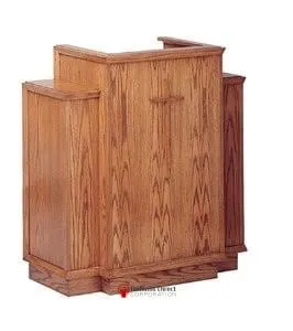 Church Pulpit Set NO 400W - FREE SHIPPING!