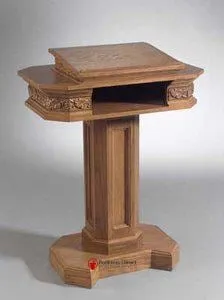 Church Pulpit Set NO 5402 - FREE SHIPPING!