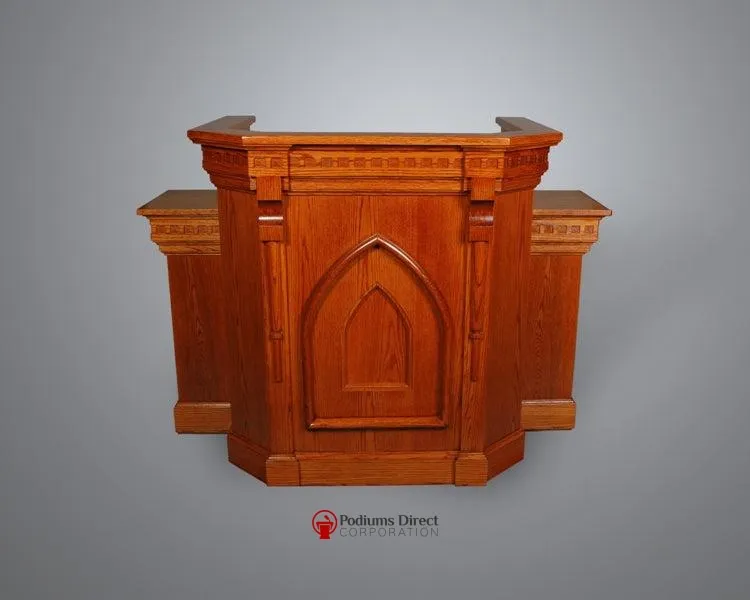 Church Pulpit Set NO 900W - FREE SHIPPING!
