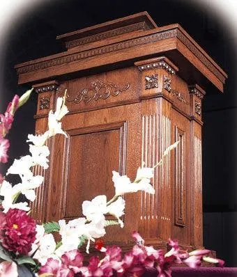 Church Pulpit Set TSP-120 - FREE SHIPPING!