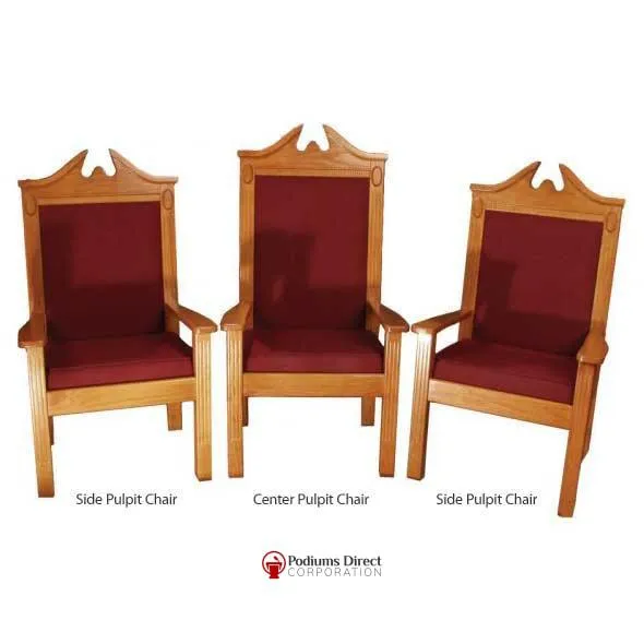 Church Pulpit Set TSP-120 - FREE SHIPPING!