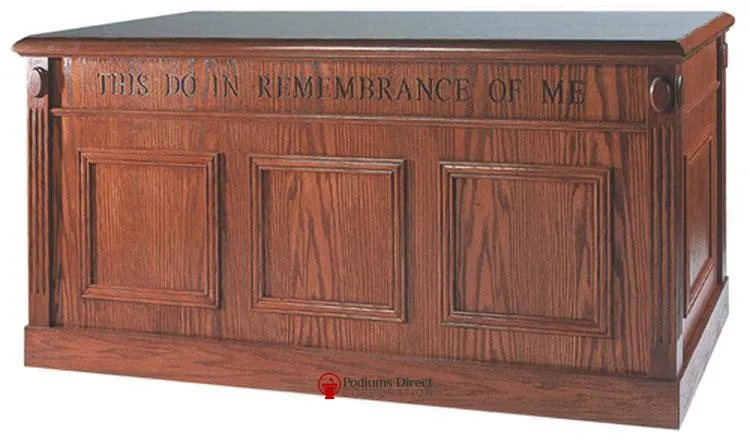 Church Pulpit Set TSP-120 - FREE SHIPPING!