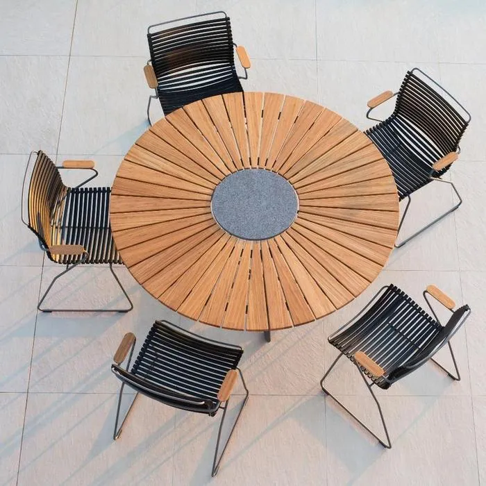 Circle Outdoor Table 1500 Dia