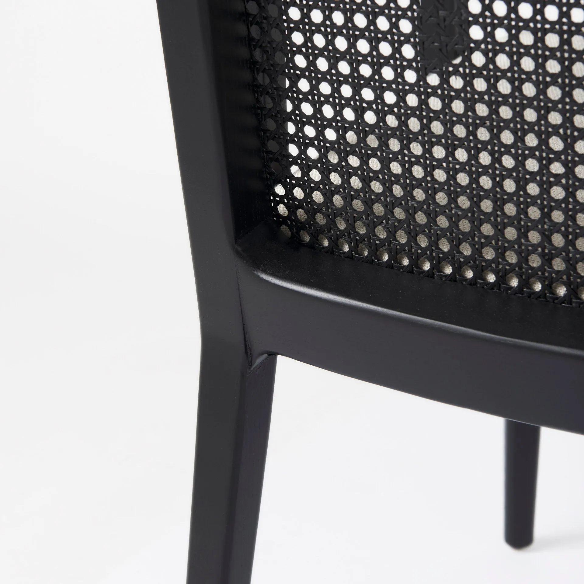 Clara Dining Chair | Black