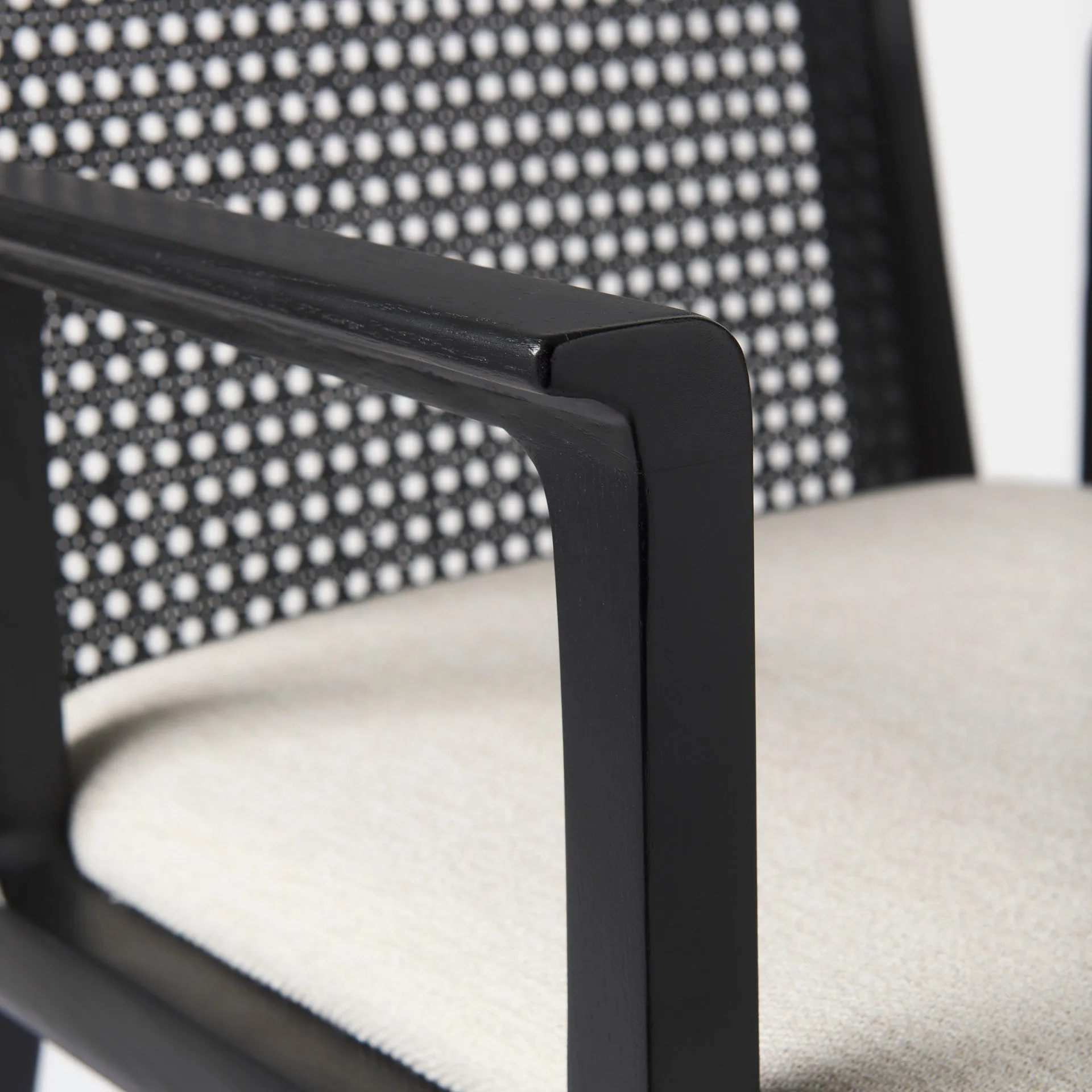 Clara Dining Chair | Black