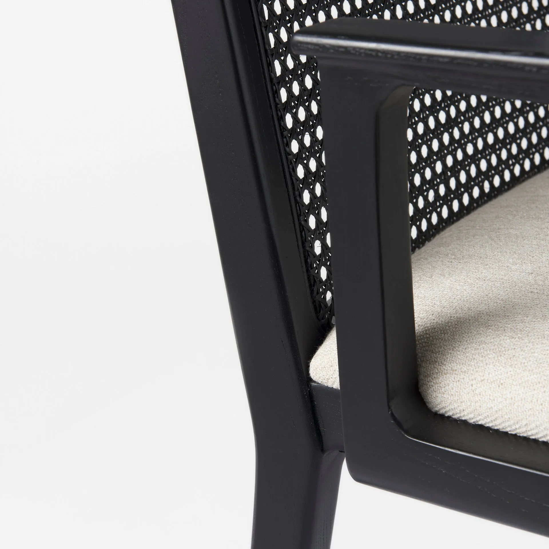 Clara Dining Chair | Black