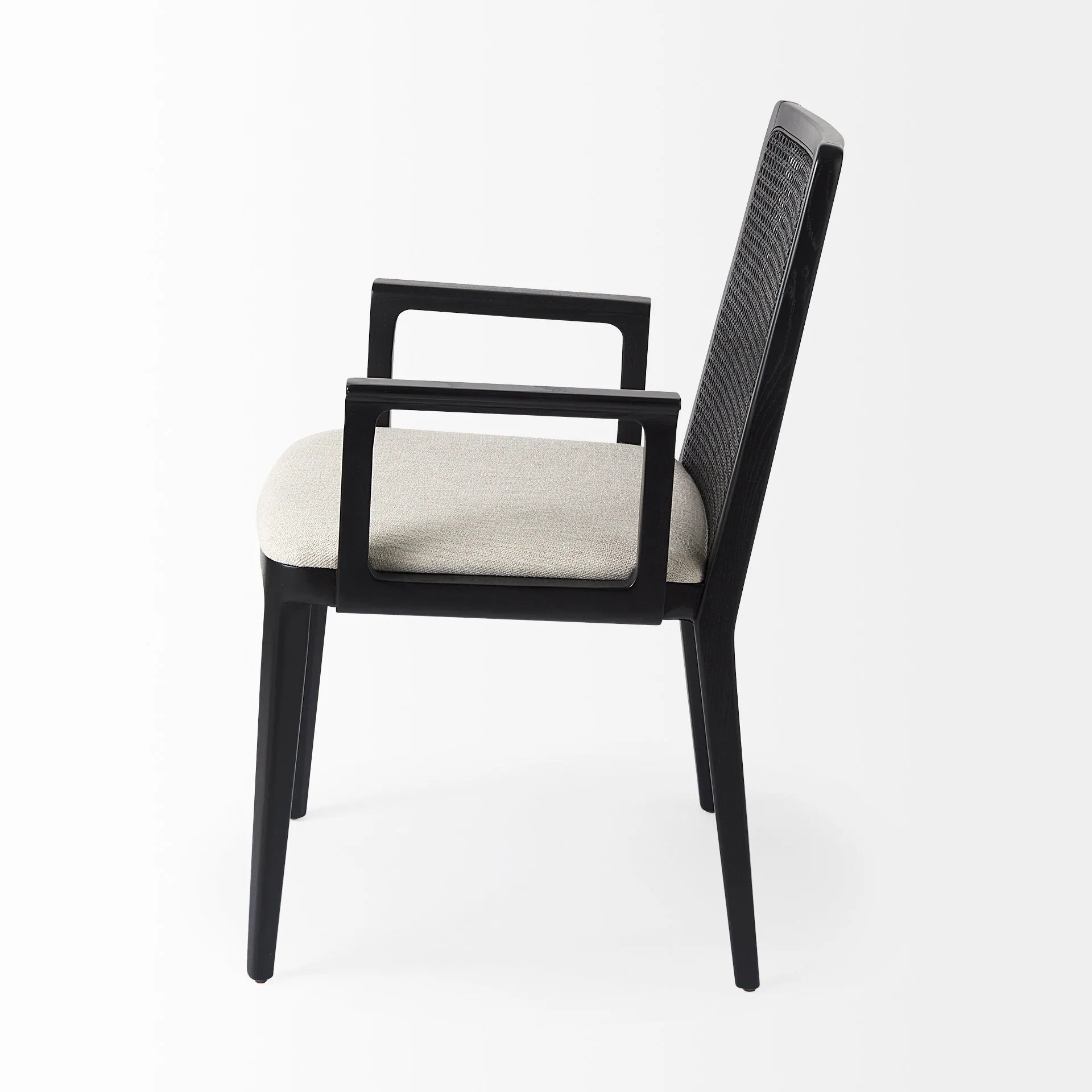 Clara Dining Chair | Black
