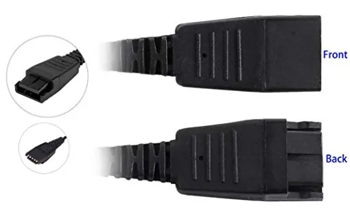 Classic 2002 Binaural Telephone Headset with Free Compatibility Cord