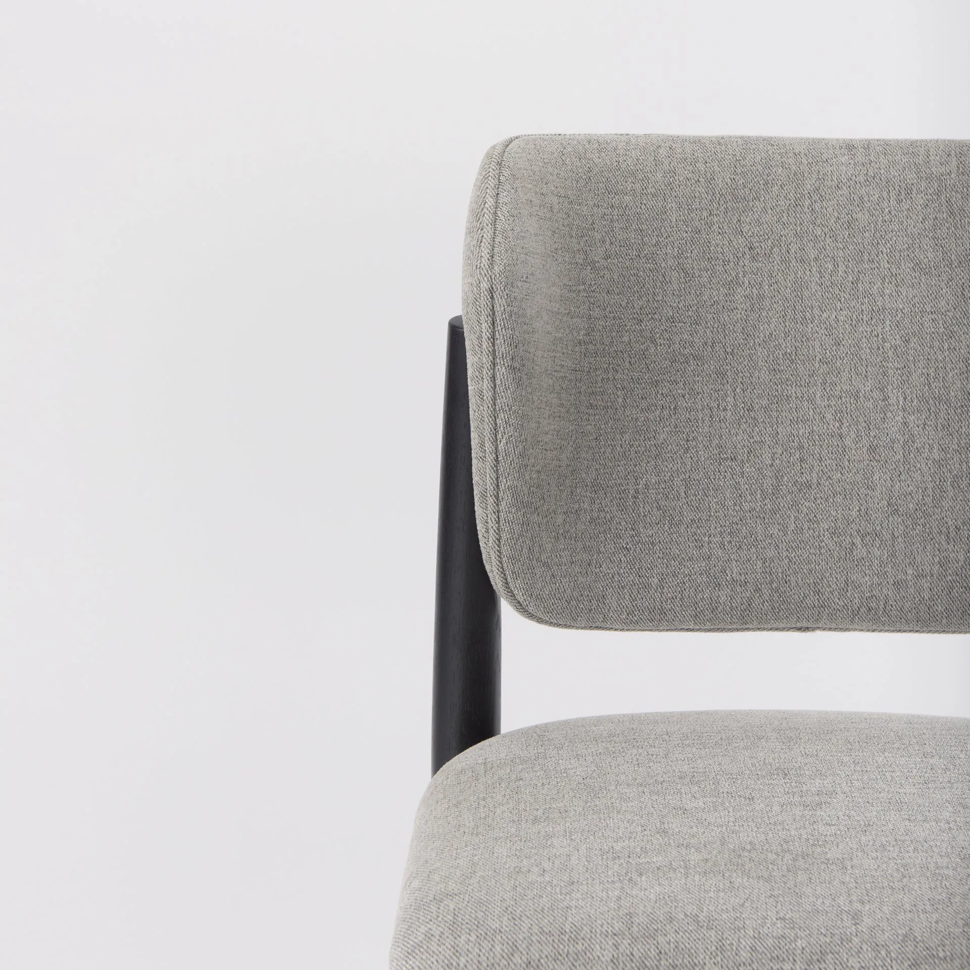 Cline Dining Chair | Black
