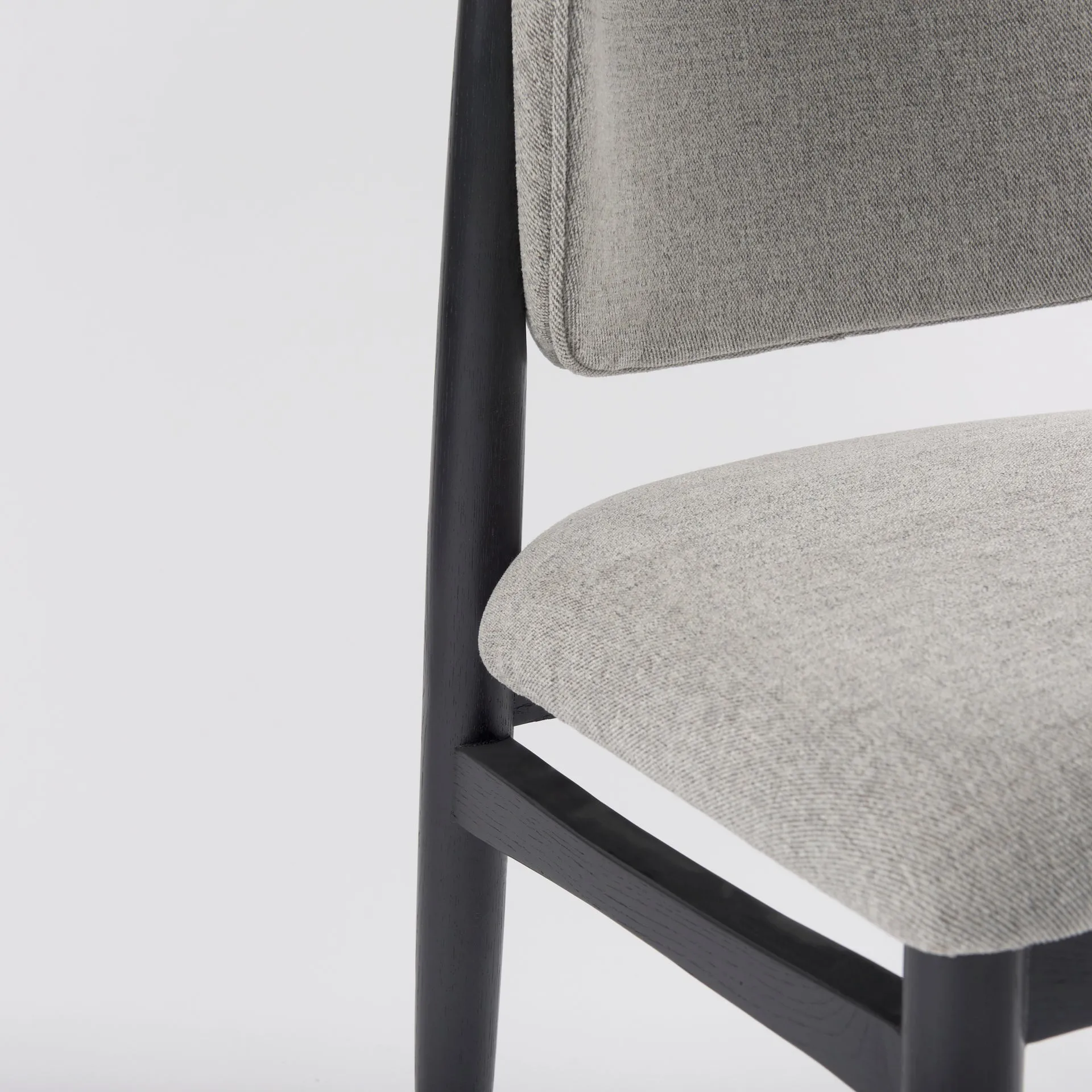 Cline Dining Chair | Black