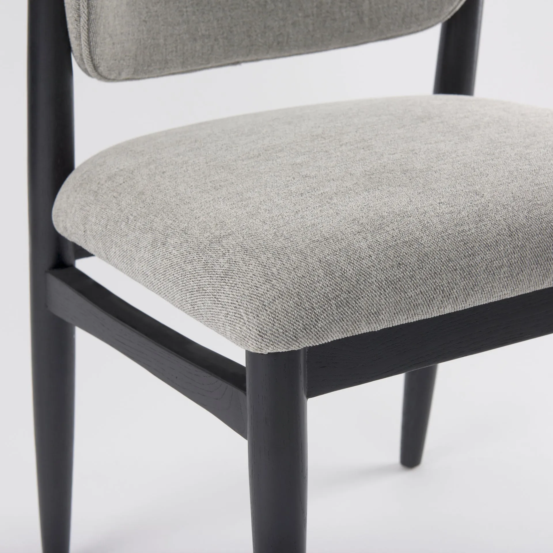 Cline Dining Chair | Black