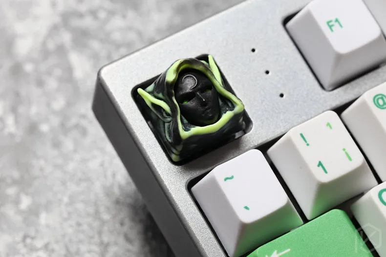 [CLOSED] [GB] FREE SHIPPING BOB SPADES HANDMADE RESIN ARTISAN KEYCAPS FOR CUSTOM MECHANICAL KEYBOARDS round 2