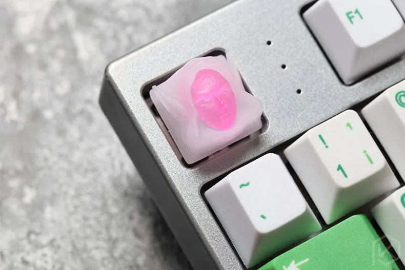 [CLOSED] [GB] FREE SHIPPING BOB SPADES HANDMADE RESIN ARTISAN KEYCAPS FOR CUSTOM MECHANICAL KEYBOARDS round 2