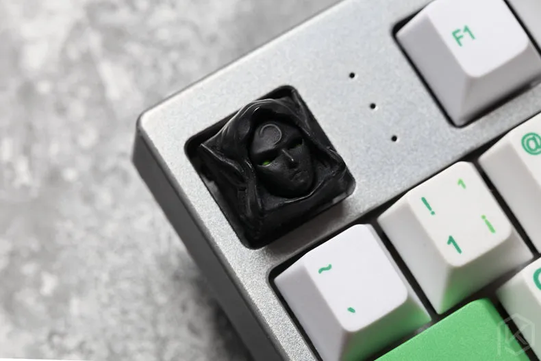 [CLOSED] [GB] FREE SHIPPING BOB SPADES HANDMADE RESIN ARTISAN KEYCAPS FOR CUSTOM MECHANICAL KEYBOARDS round 2