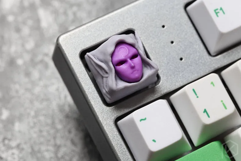 [CLOSED] [GB] FREE SHIPPING BOB SPADES HANDMADE RESIN ARTISAN KEYCAPS FOR CUSTOM MECHANICAL KEYBOARDS round 2